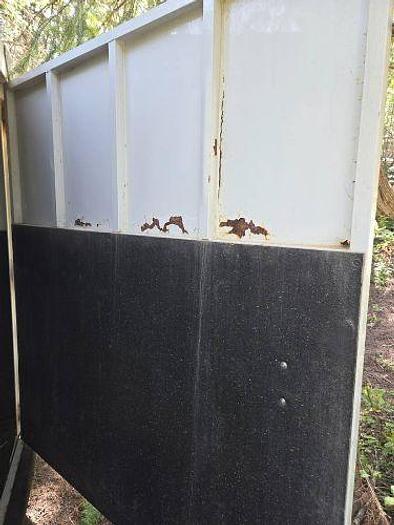 Used 2013 Circle J Bronco 3 Horse Slant Trailer