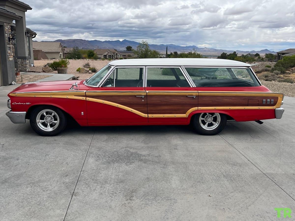 Used 1963 Mercury Monterey Colony Park