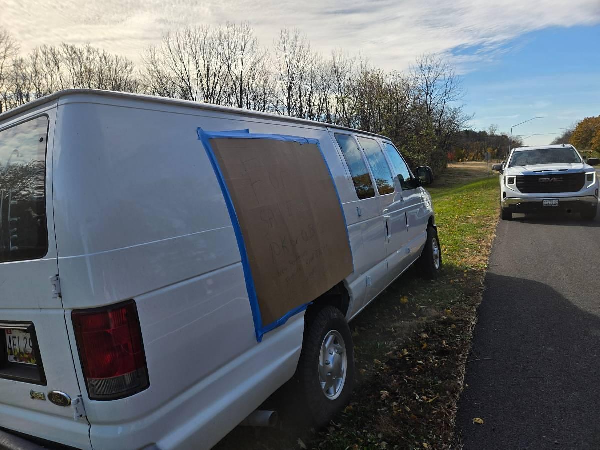 Used 2014 Ford E350 Extended Cargo Van