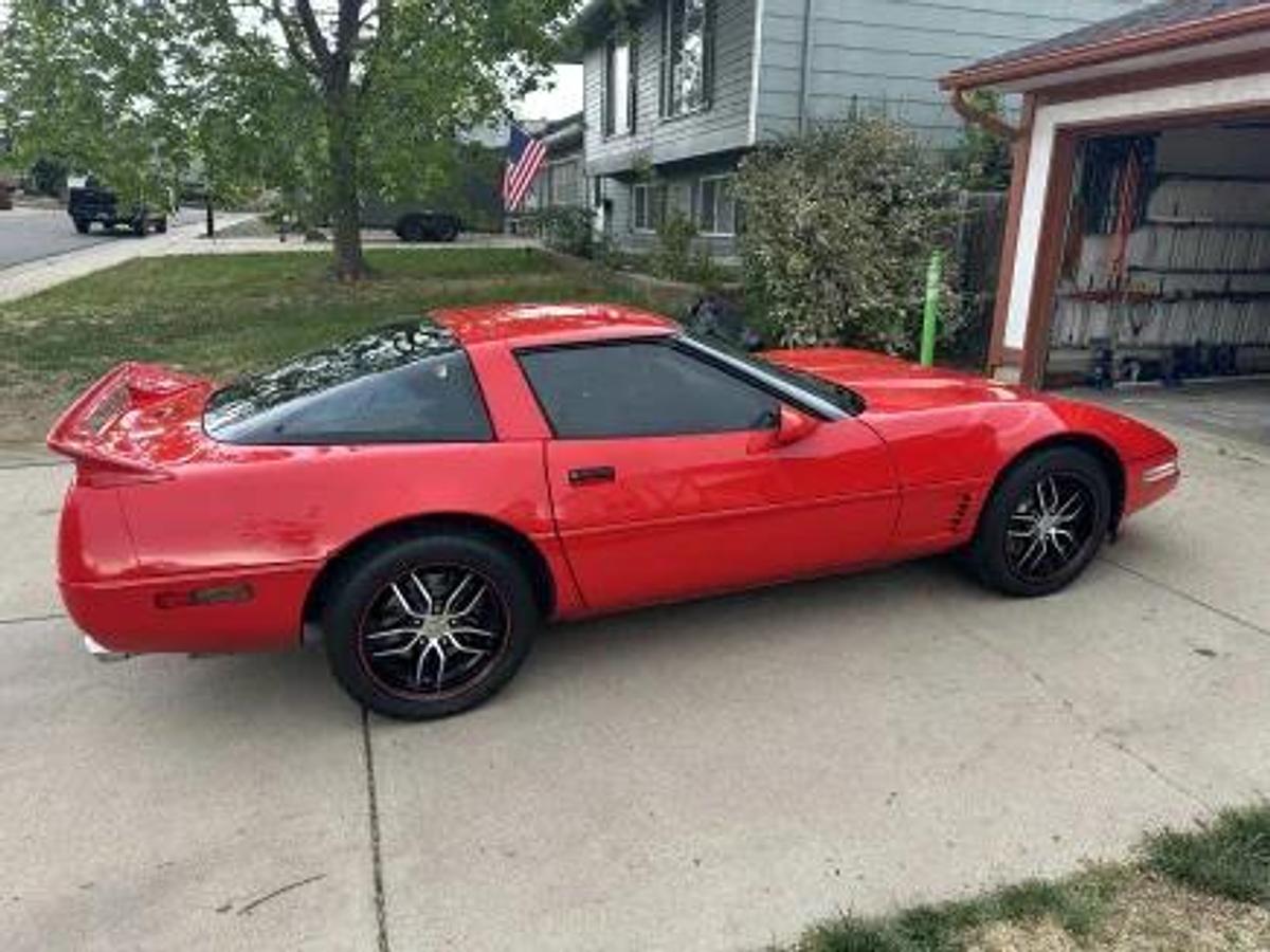 Used 1996 Chevrolet Corvette Coupe