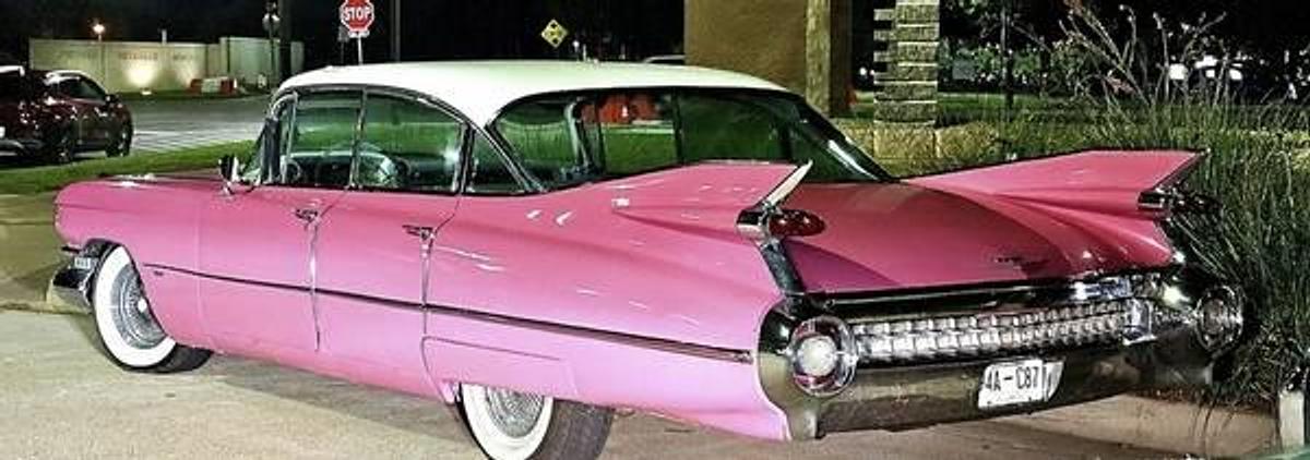 Used 1959 Cadillac Deville