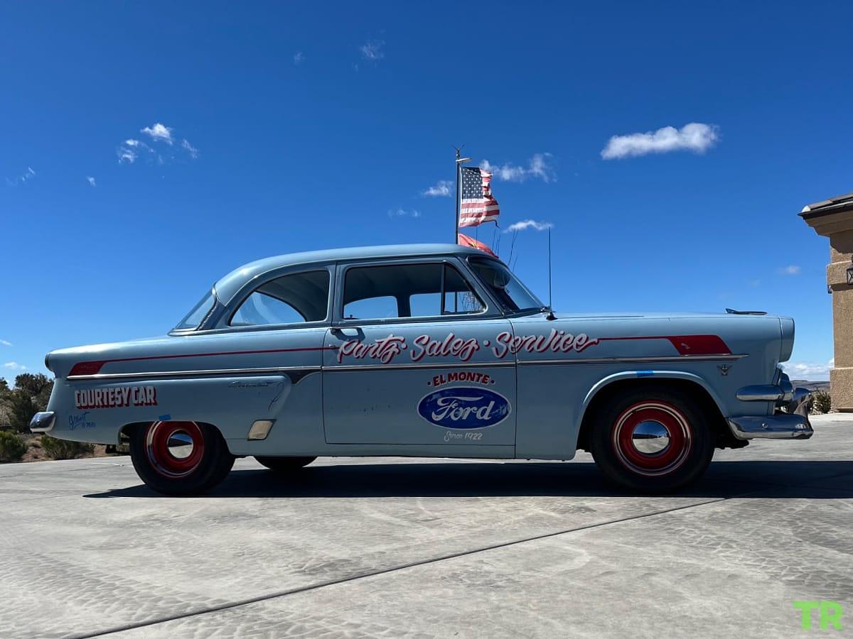 Used 1954 Ford Customline