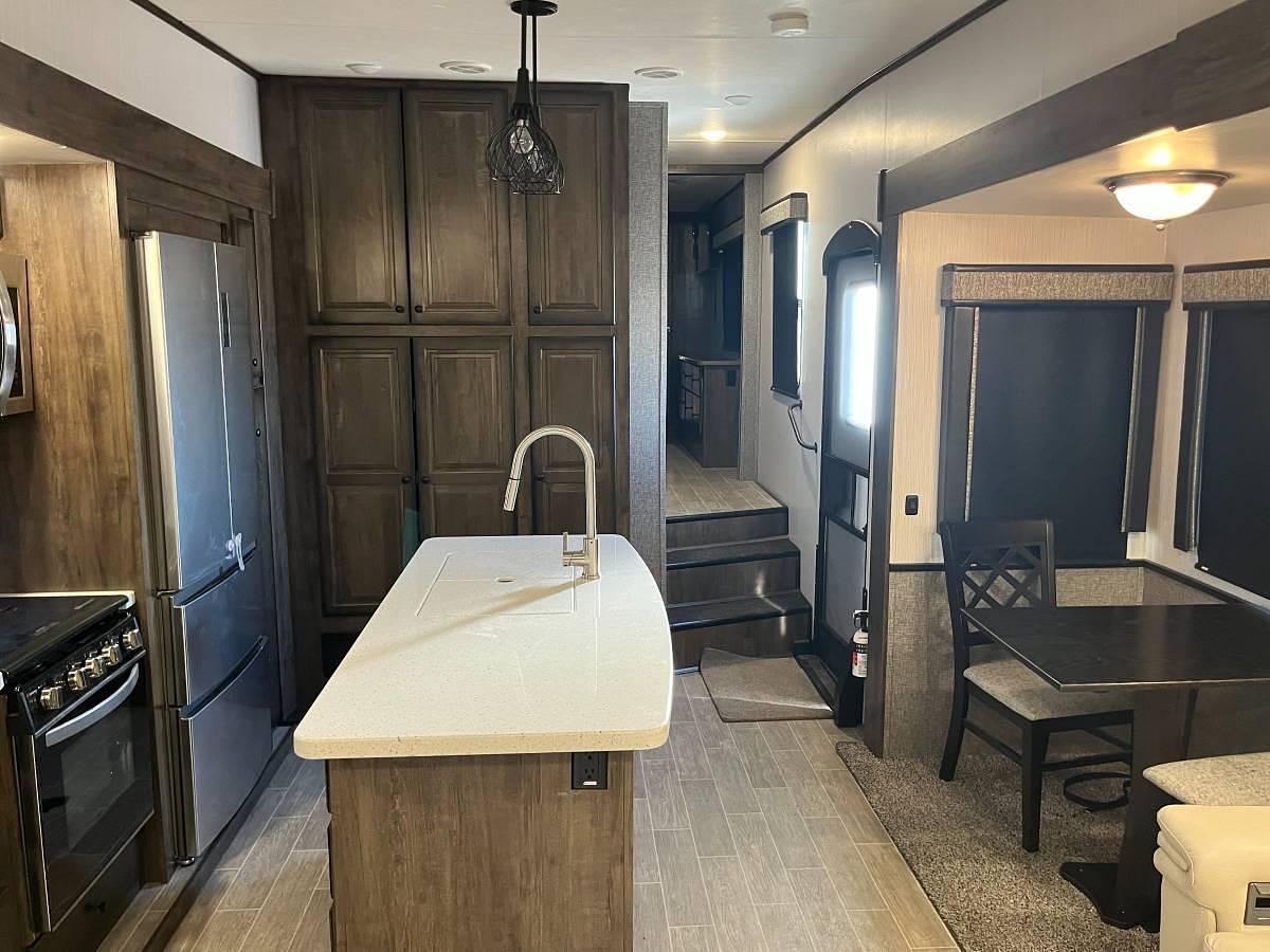 Used 2021 BigHorn Traveler Fifth Wheel