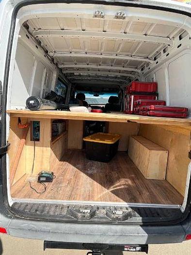 Used 2012 Mercedes-Benz Sprinter Cargo Van