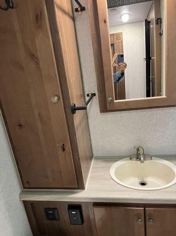 Used 2024 Northwood Nash 18FM OTG Off-Grid Travel Trailer