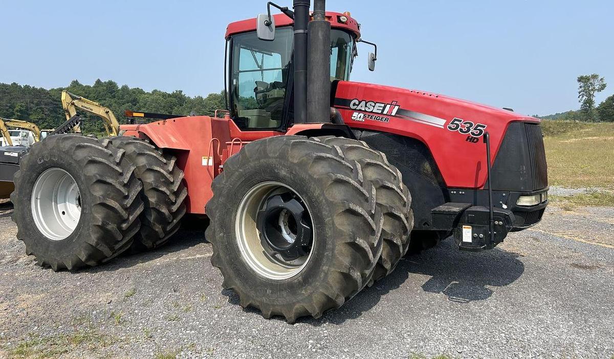 Used 2008 Case IH Steiger 535