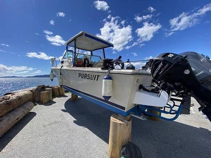 Used 1984 Pursuit 2600