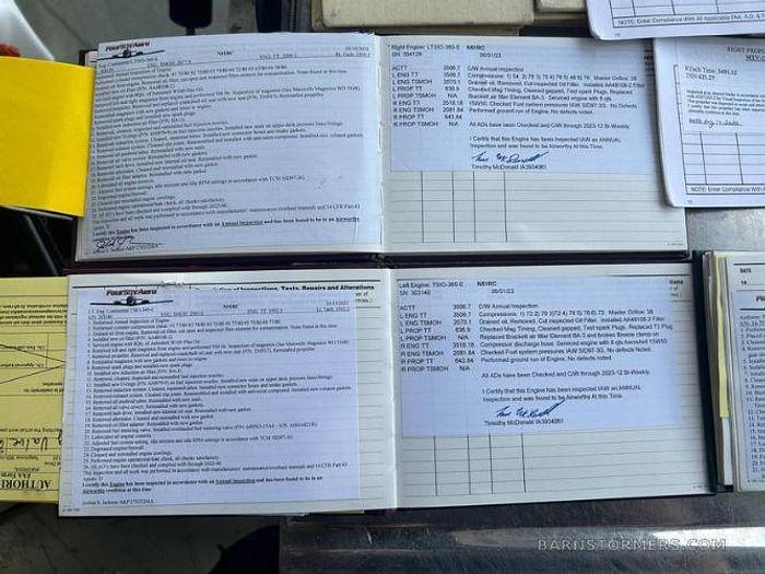 Used 1975 PIPER Seneca II