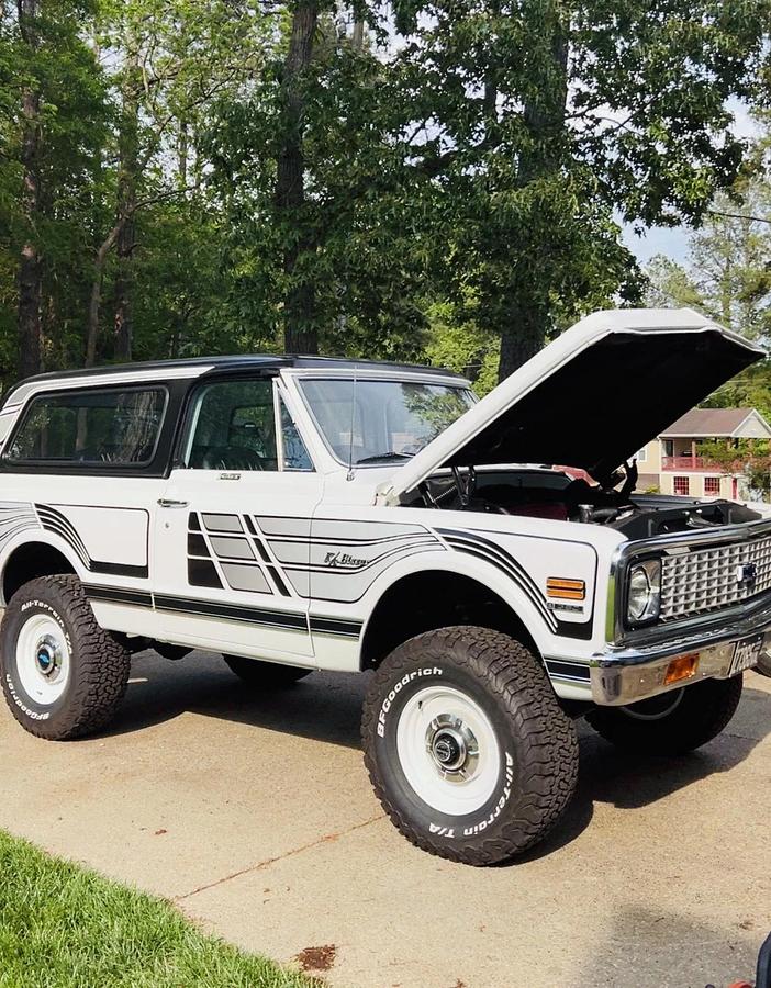 Used 1972 Chevrolet Blazer