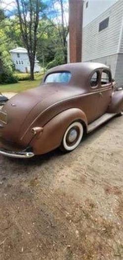 Used 1937 Dodge Brothers Business Coupe