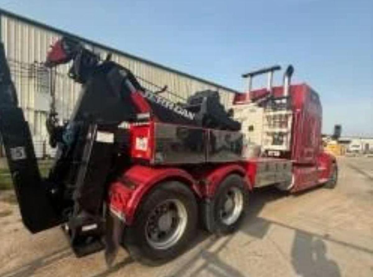 Used 2013 Kenworth T660 Jerr-Dan Heavy Duty Wrecker