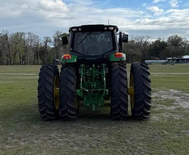 Used 2021 JOHN DEERE 6155M