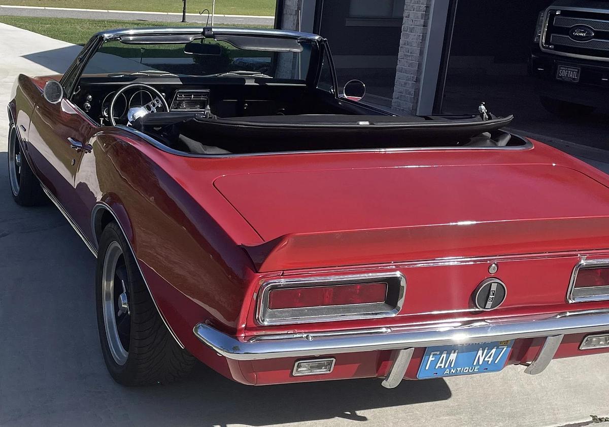 Used 1967 Chevrolet Camaro RS Convertible