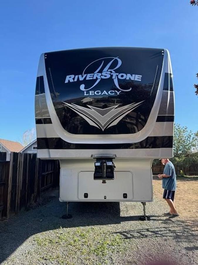 Used 2022 Forest River Riverstone Legacy 39RKFB Fifth Wheel