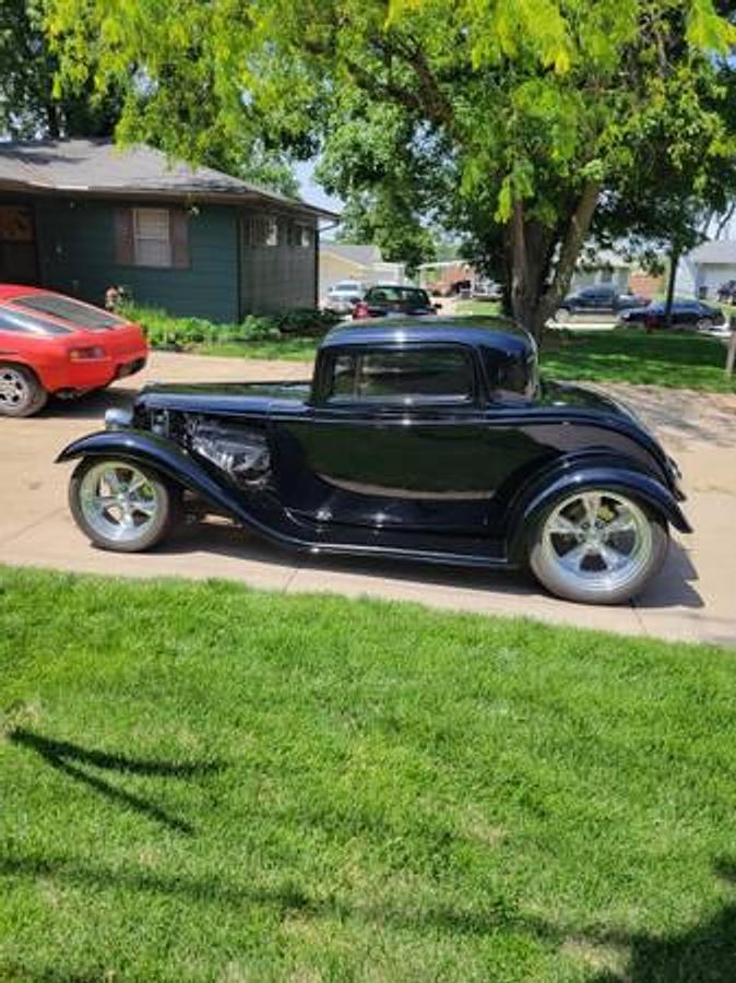 Used 1932 Ford 3 Window Coupe Street Rod