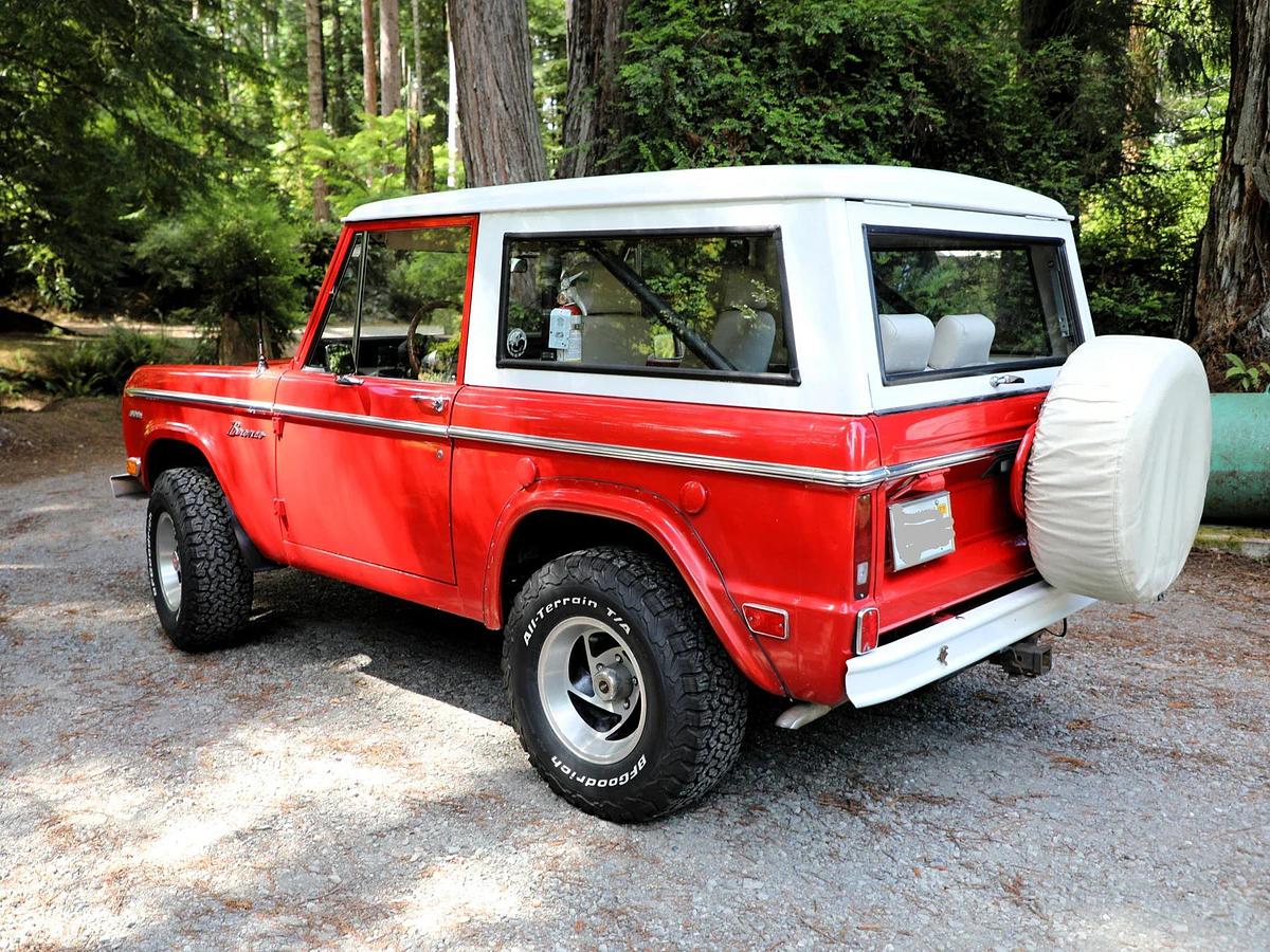 Used 1969 Ford Bronco 2-Door