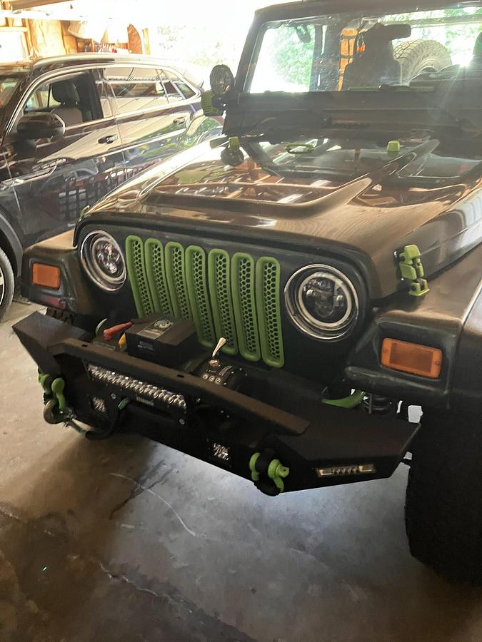 Used 2004 Jeep Wrangler 4X4