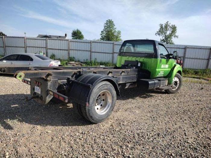 Used 2006 Ford F650 with 15 Assorted Sized Dumpsters