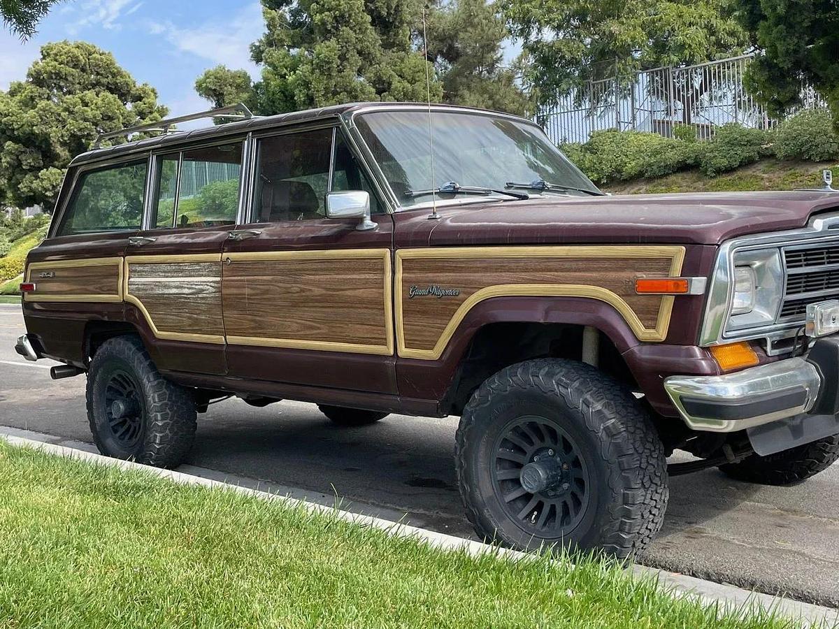 Used 1987 Jeep Grand Cherokee Wagoneer