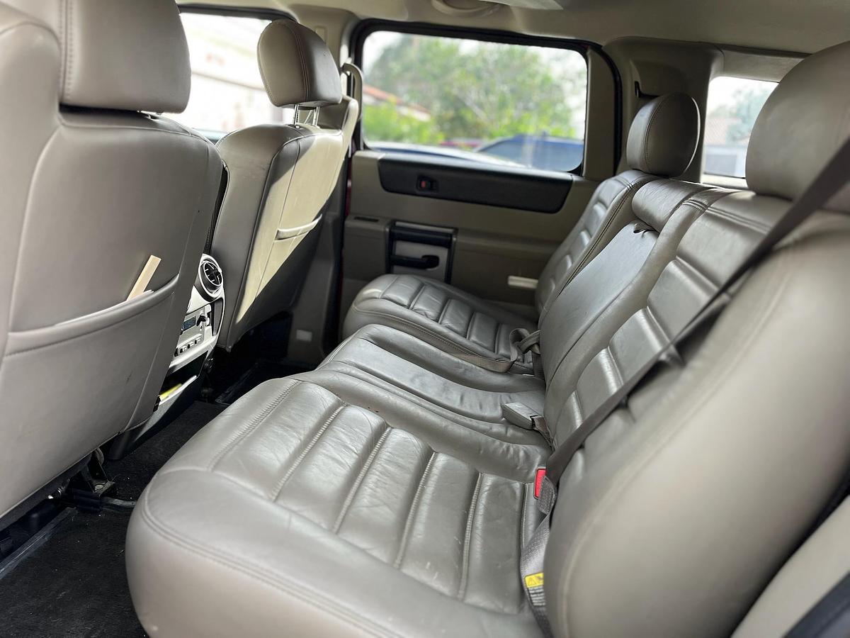 Used 2003 Hummer H2 Luxury SUT
