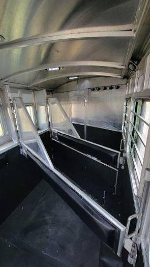 Used 2011 Cherokee Tomahawk Horse Trailer