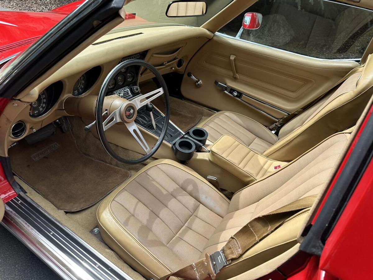 Used 1972 Chevrolet Corvette Stingray 350