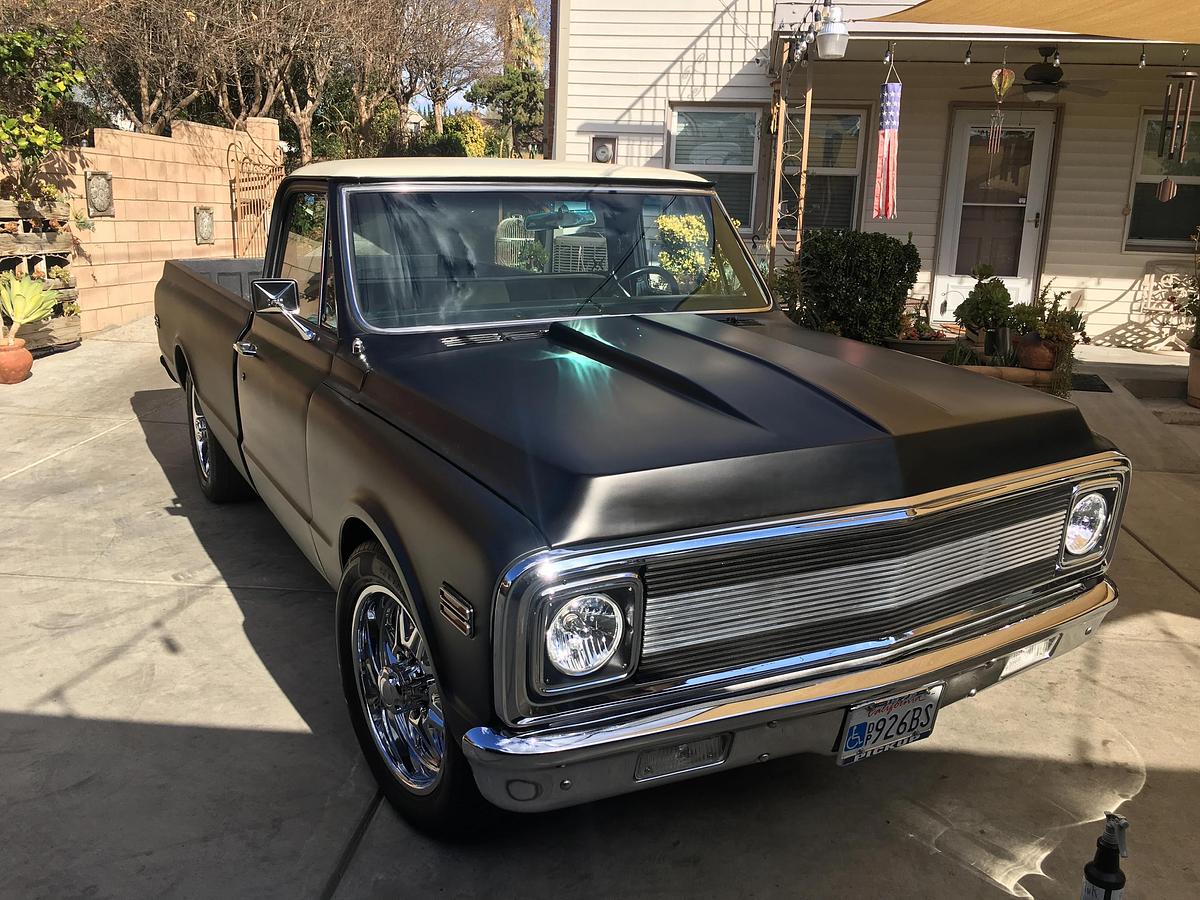 Used 1972 Chevrolet C20