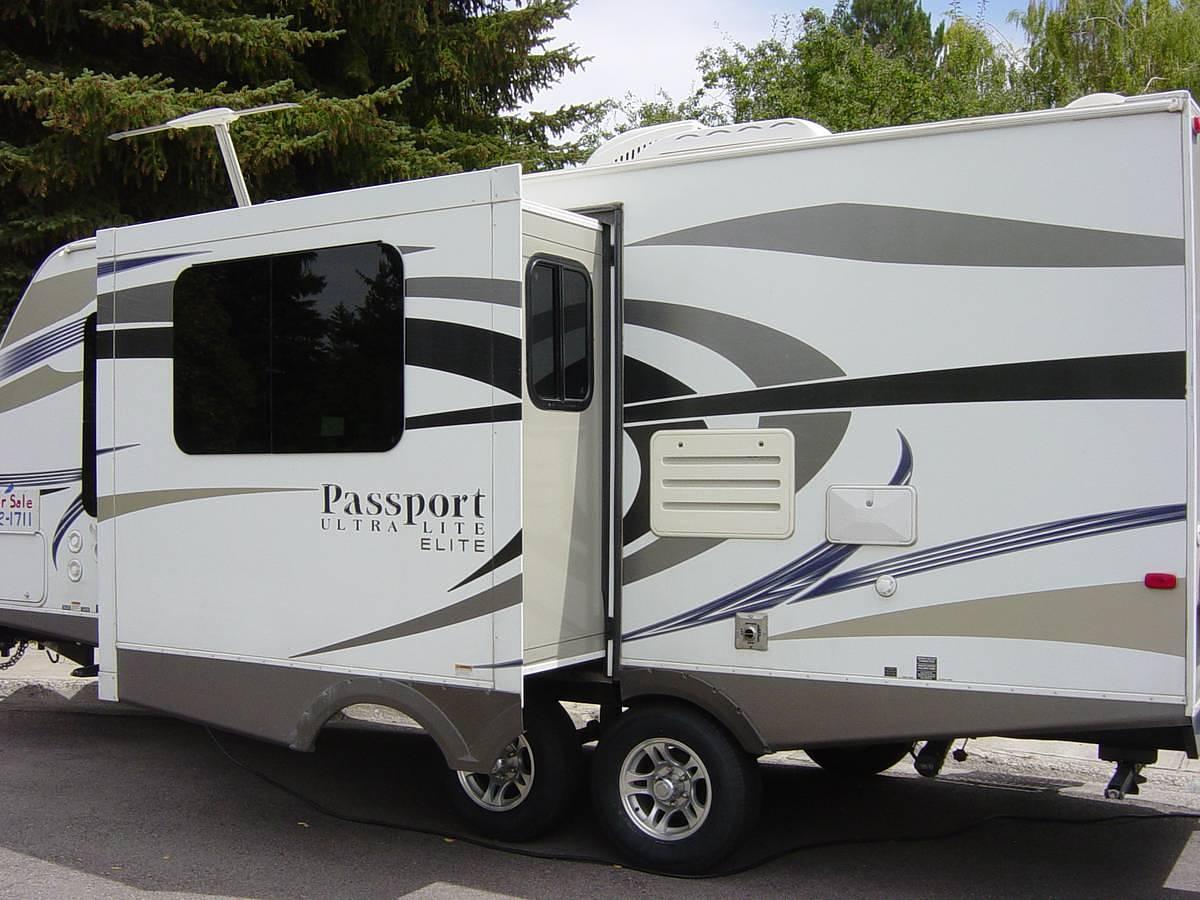 Used 2014 Keystone Passport Ultra Lite 23RB