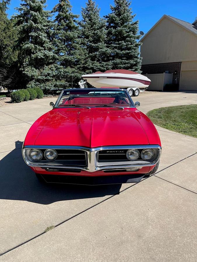 Used 1967 Pontiac Firebird Convertible