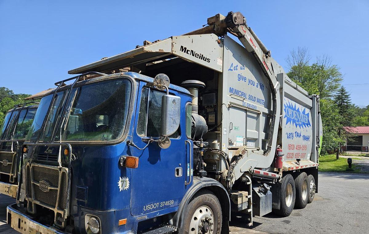 Used 2014 Autocar Xpeditor ACX Packer Garbage Truck