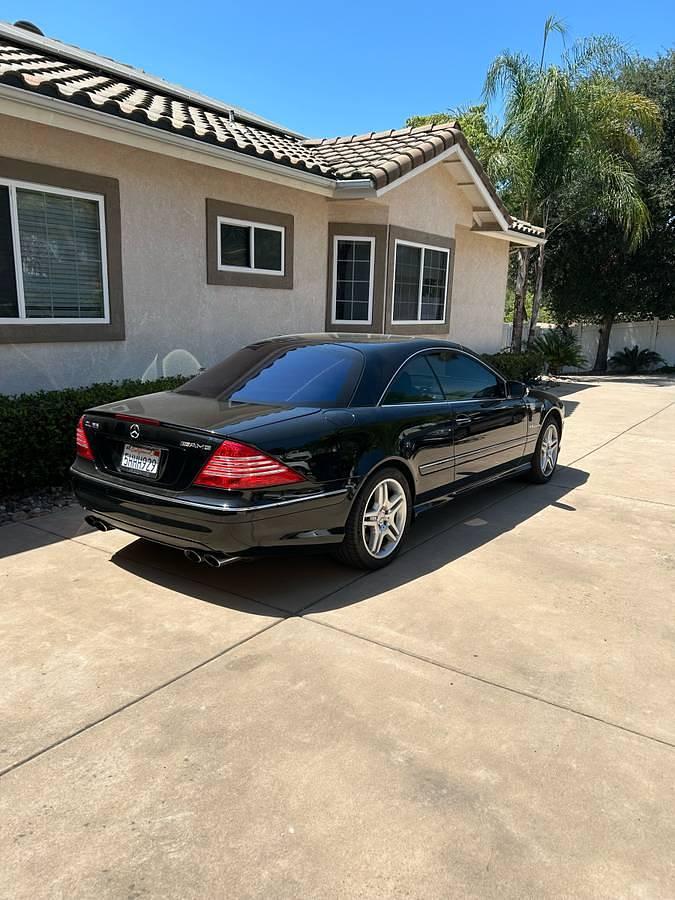 Used 2003 Mercedes-Benz CL-Class CL55 AMG