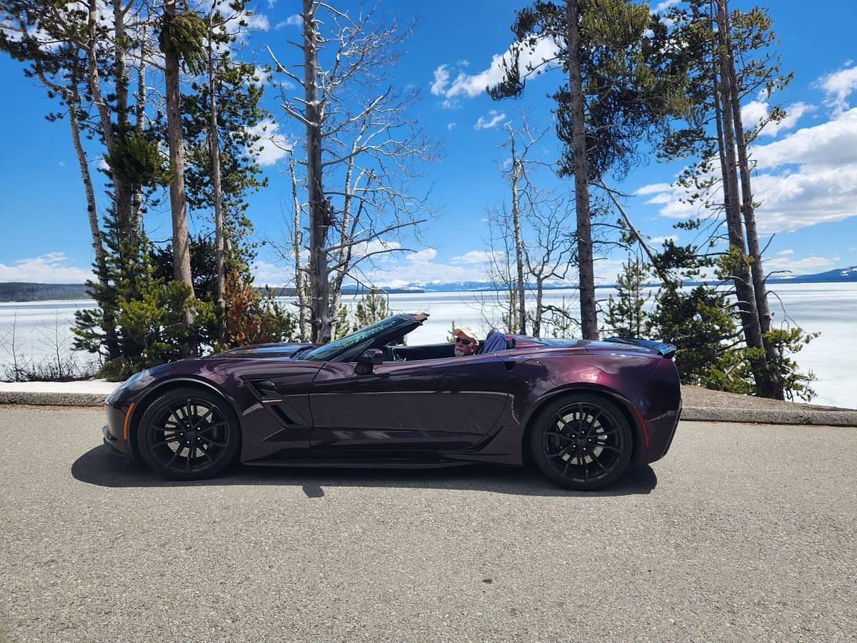 Used 2017 Corvette Grand Sport Convertible