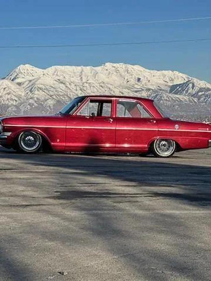 Used 1962 Chevrolet II 300 Classic Sedan