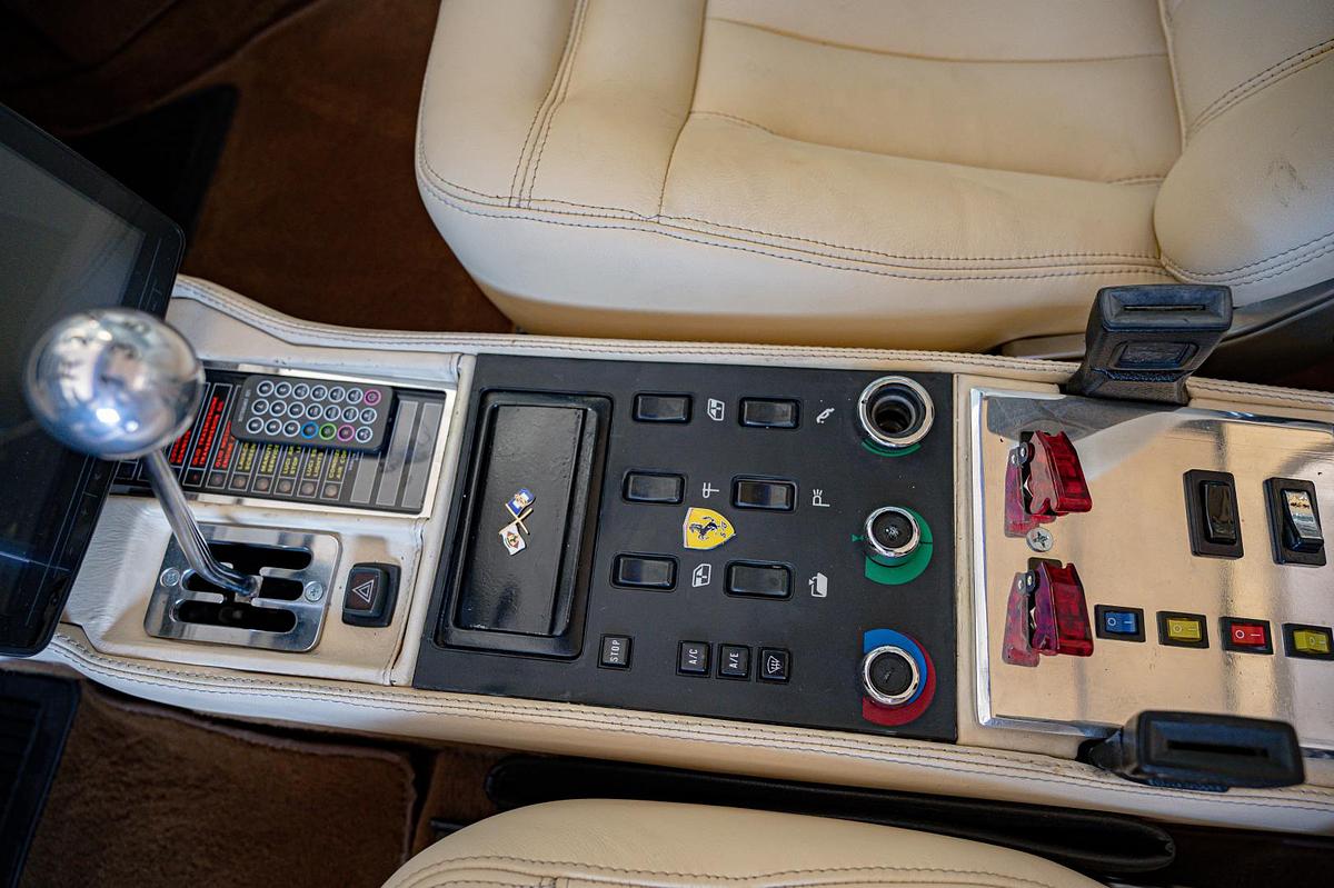 Used 1985 Ferrari Mondial Quattrovalvole Cabriolet