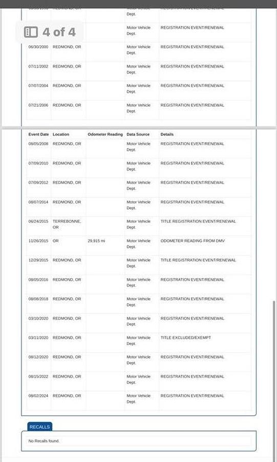 Used 1986 Ford Crown Victoria