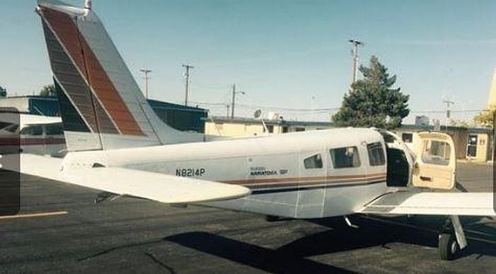Used 1980 Saratoga PA32R-301T Turbo SP