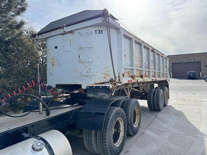 Used 1989 Hilbilt Dump Trailer