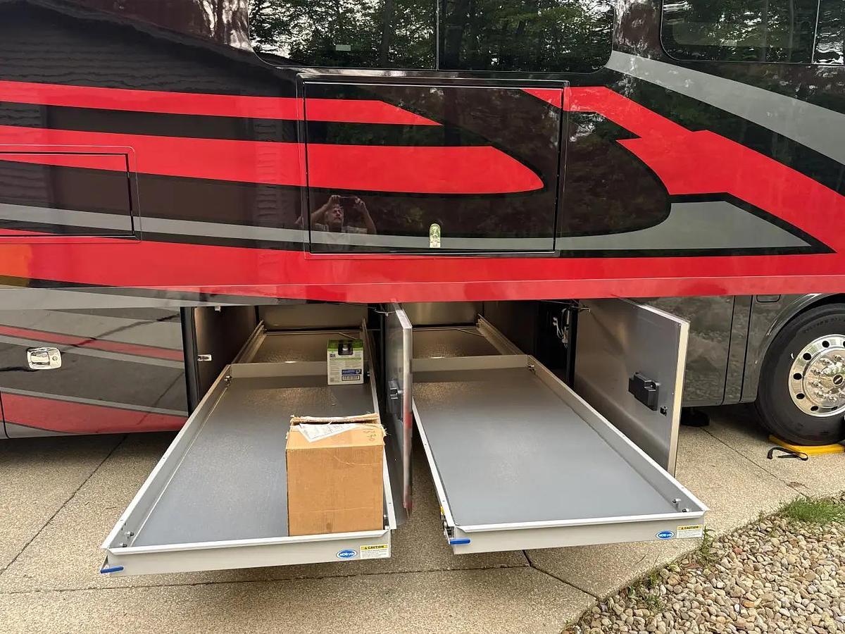 Used 2024 Tiffin Phaeton 40IH Class A Motorhome