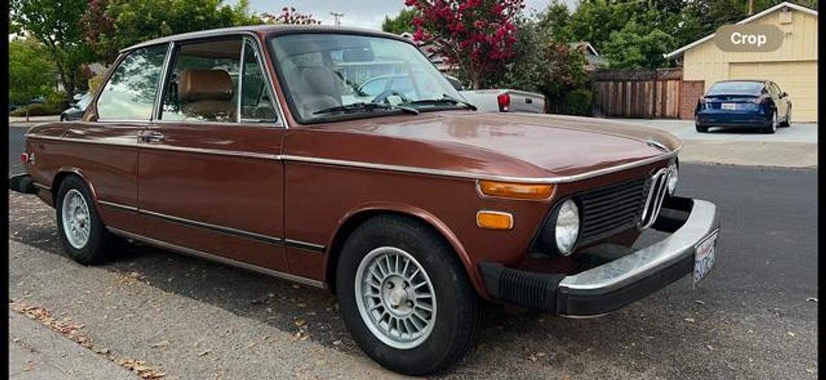 Used 1974 BMW 2002