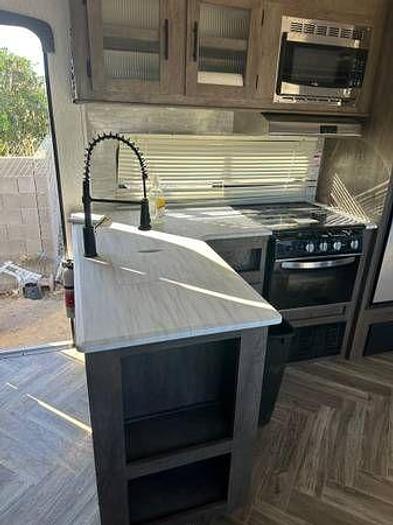 Used 2022 Forest River Salem Model KQBSS