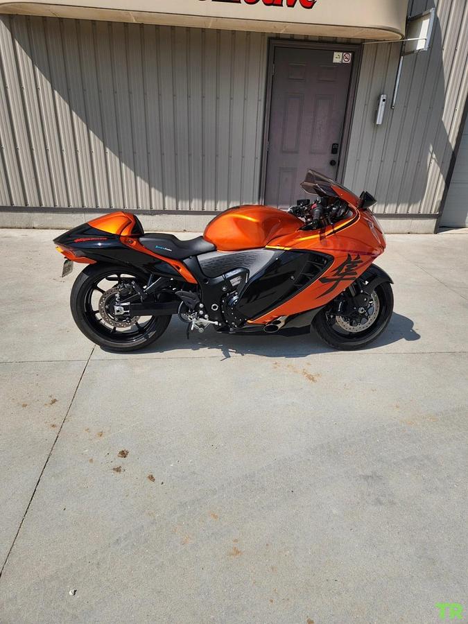 Used 2024 Suzuki Turbo Hayabusa 390 HP Motorcycle