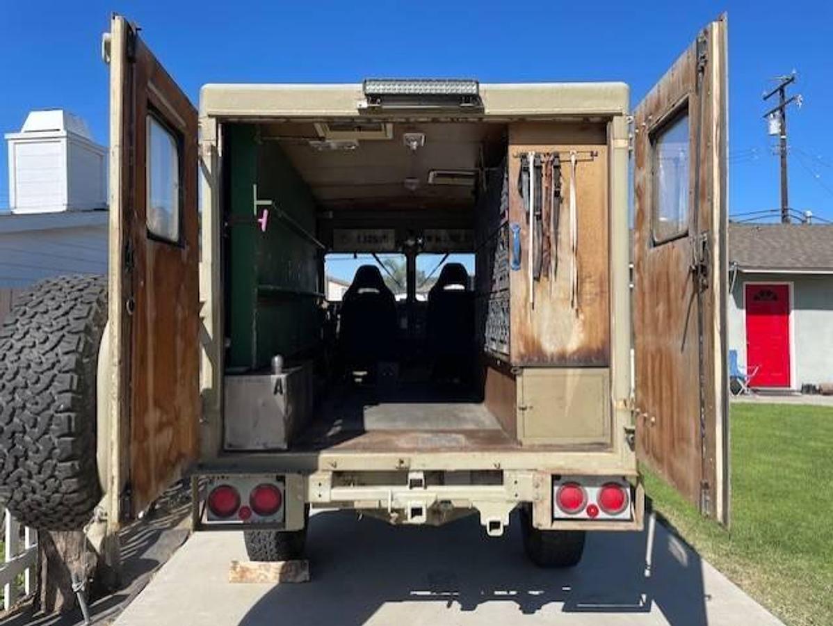 Used 1964 Dodge Power Wagon Military Ambulance