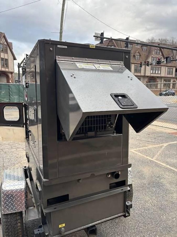 Used 2022 Tow Behind 13Kw Diesel Generators