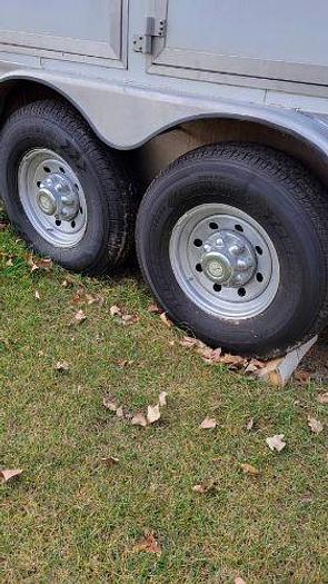 Used 2011 Cherokee Tomahawk Horse Trailer