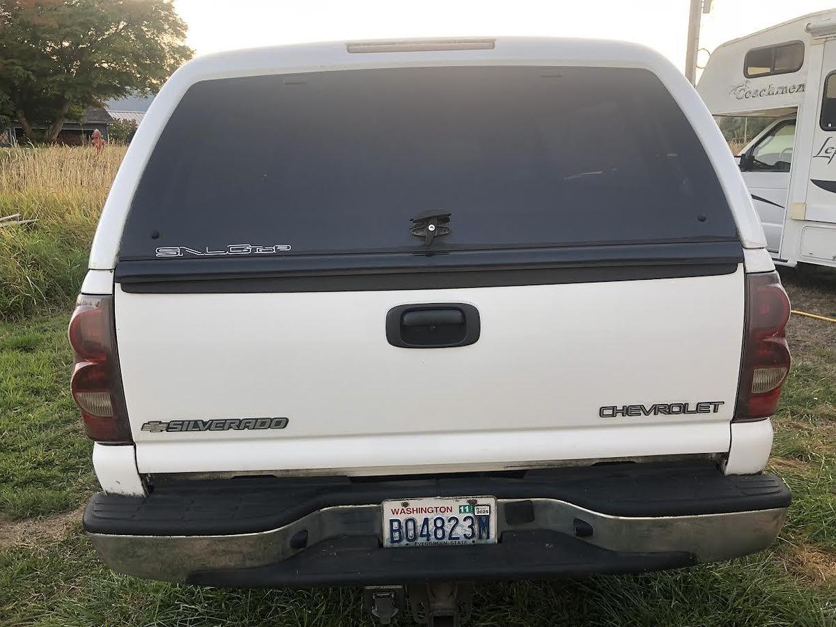 Used 2003 Chevrolet Silverado 2500HD LT 4WD