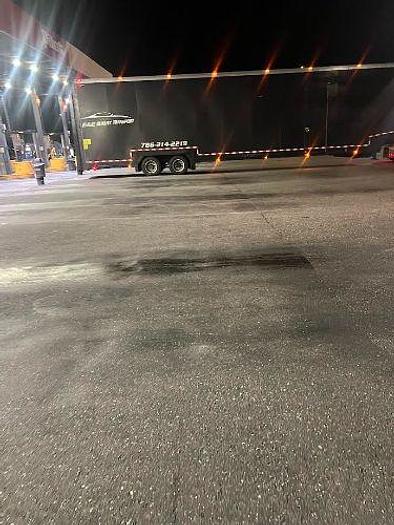 Used 2001 US Enclosed Car Hauler