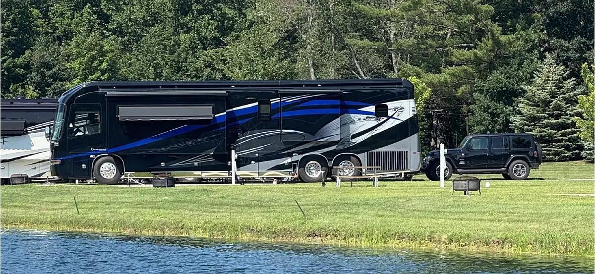 Used 2015 Entegra Coach Cornerstone 45K Class A Diesel Motorhome
