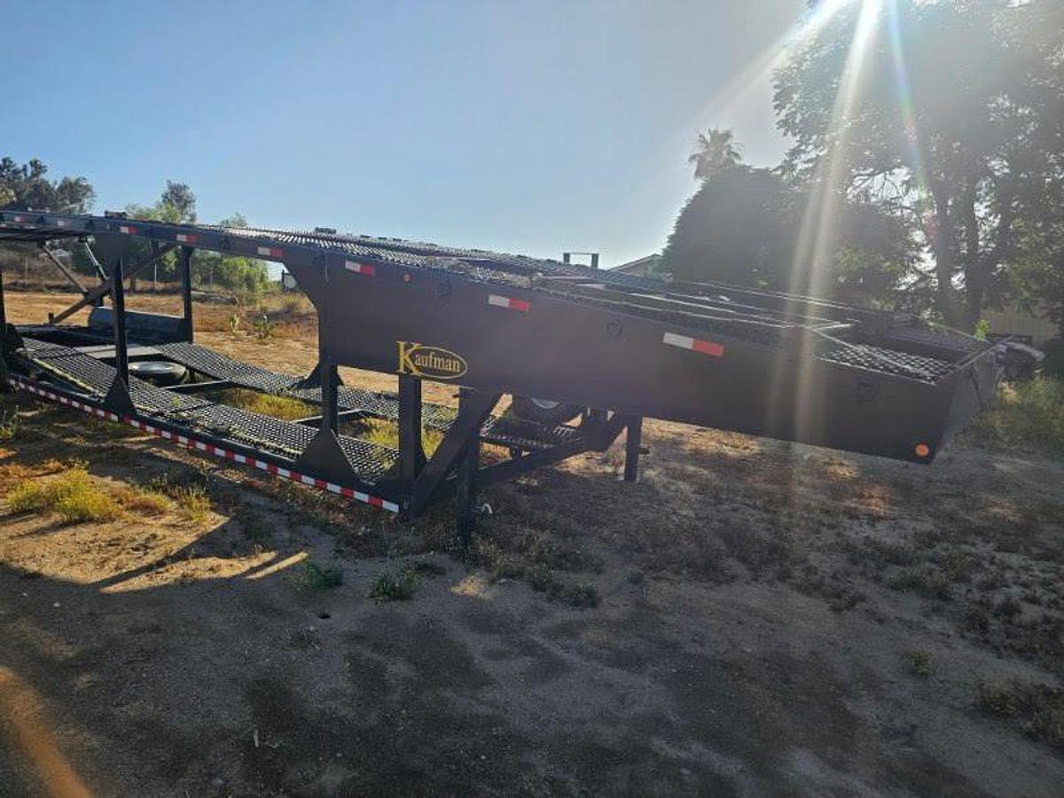 Used 2025 Kaufman Double Deck Max 53' 6 Car Hauler Trailer