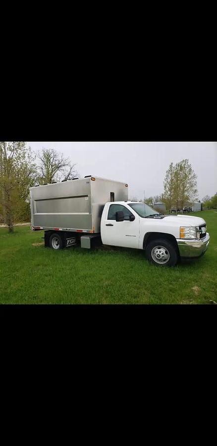 Used 2014 Chevy Silverado 3500 Hd Chipper Truck