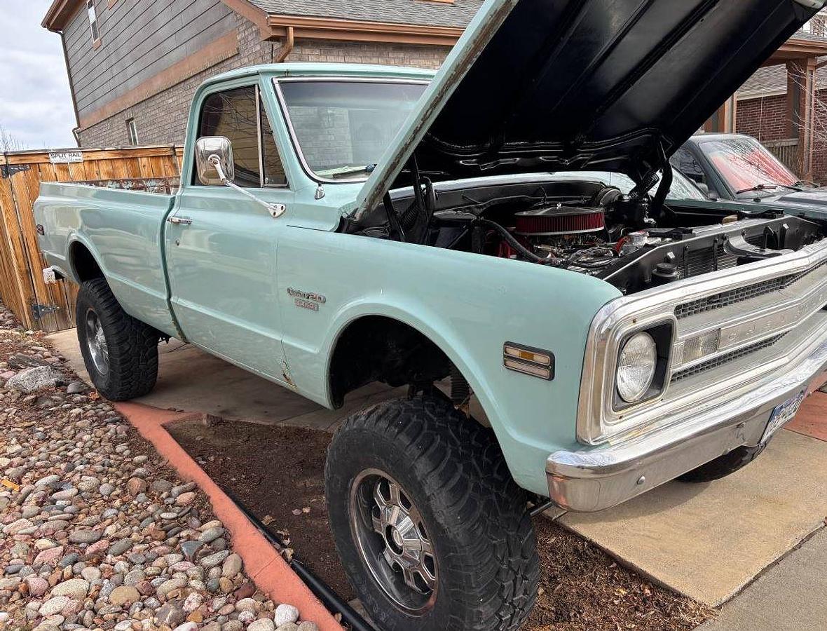Used 1969 Chevrolet C20 Pickup Truck